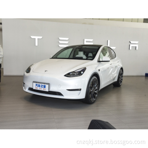 L&#39;auto elettrica più lunga 2023 Tesla Model Y Roof Sun Shade Automobile Auto elettrica ad alta velocità per adulti per adulti